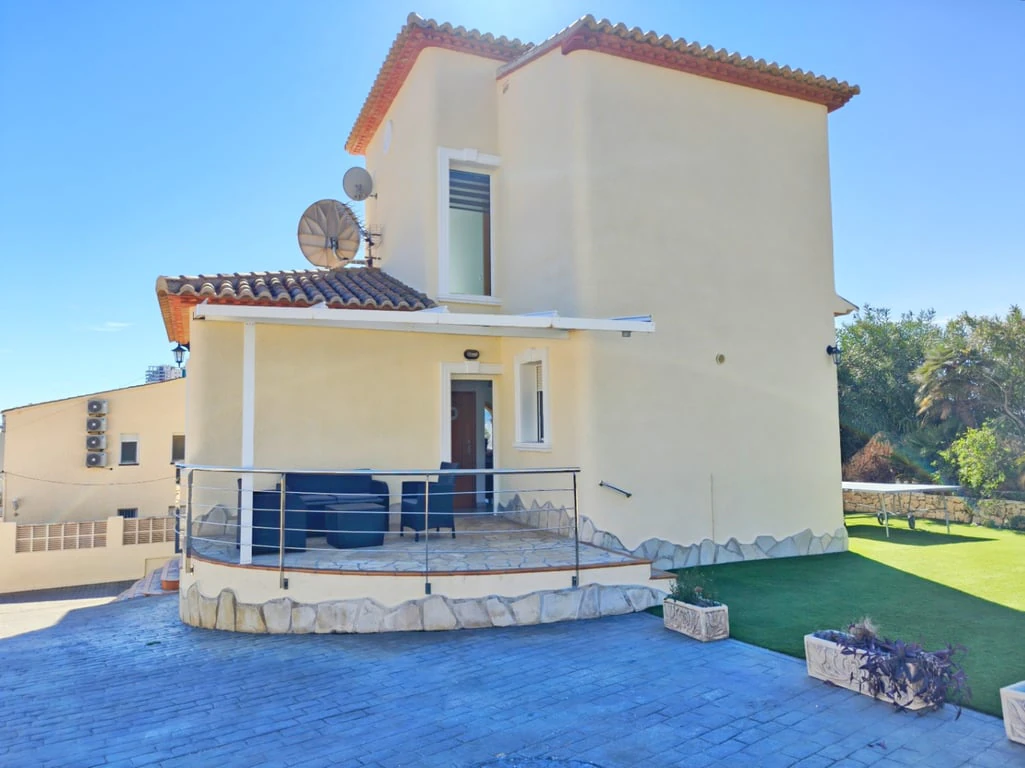 Chalet/Villa en venta en Calpe
