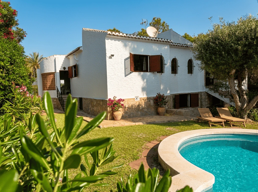 Chalet/Villa en Javea