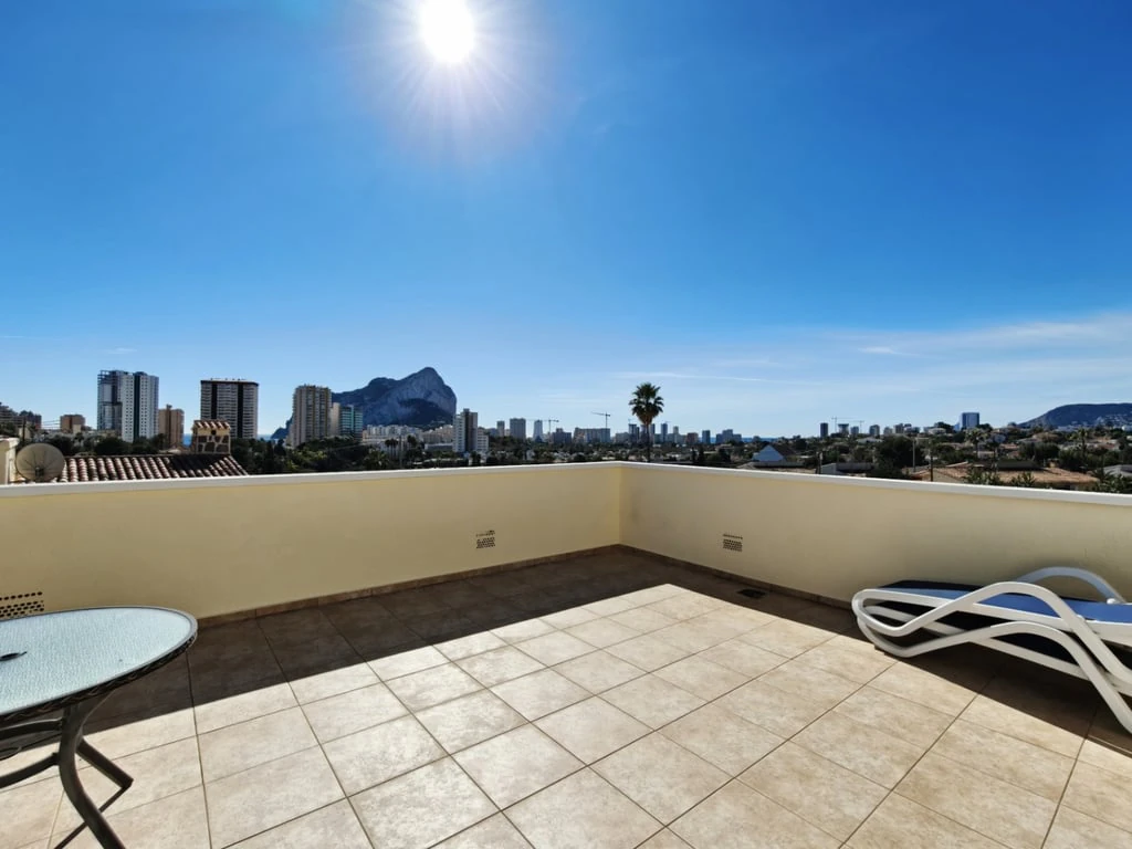 Chalet/Villa en venta en Calpe