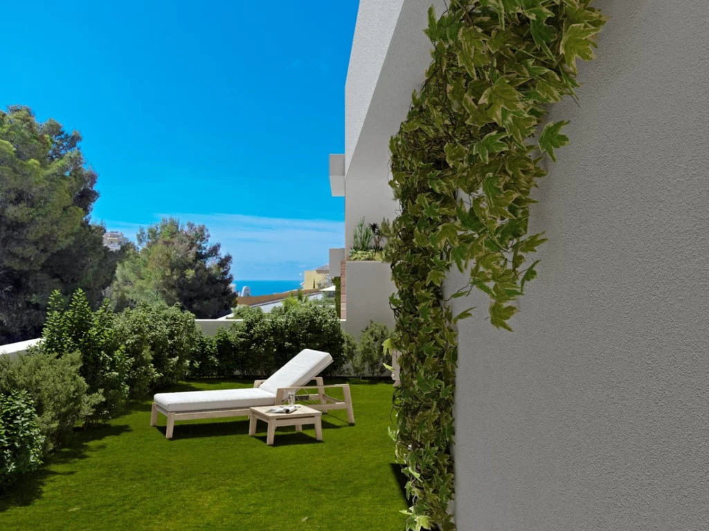Dúplex en venta en Benitachell