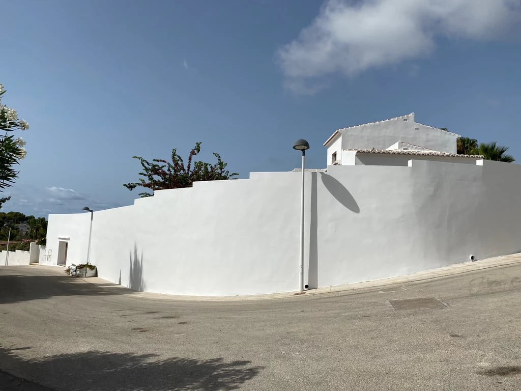 Chalet/Villa en venta en Moraira