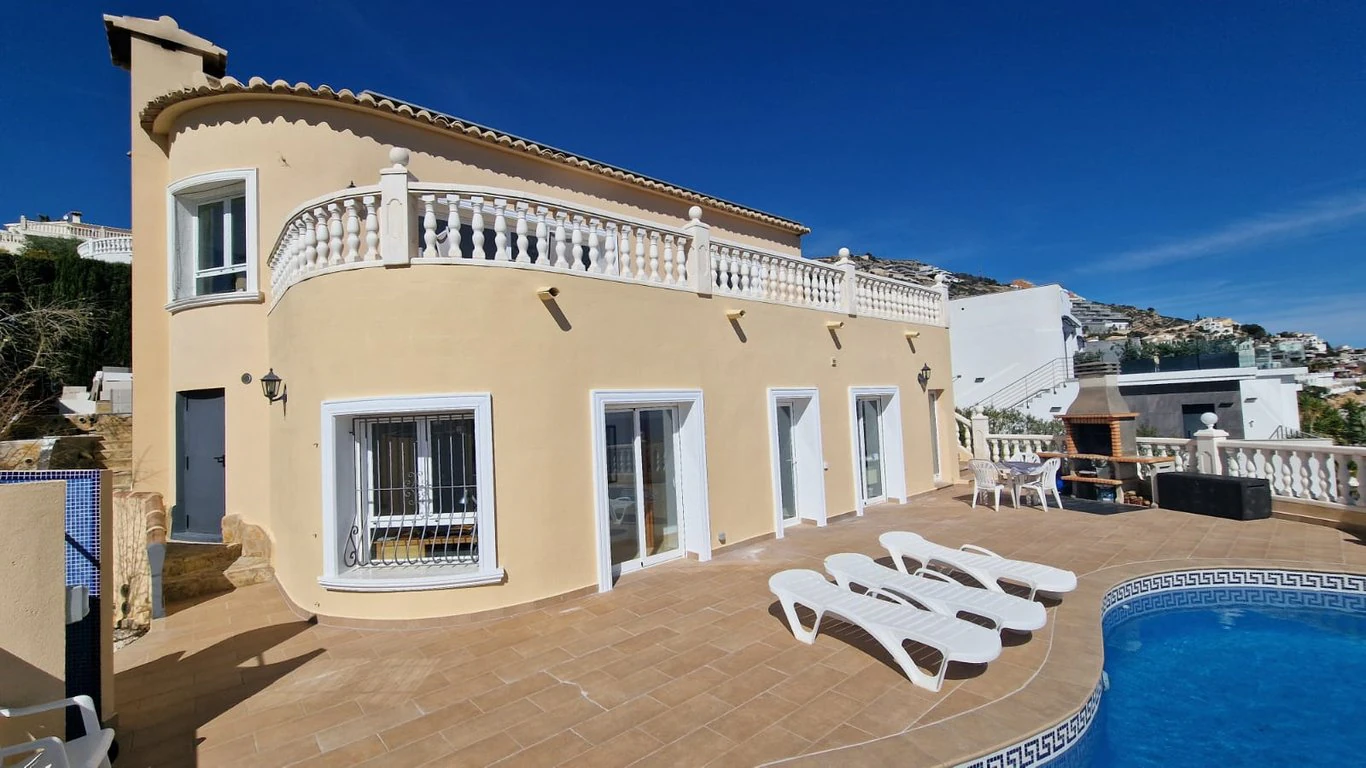 Chalet/Villa en venta en Benitachell