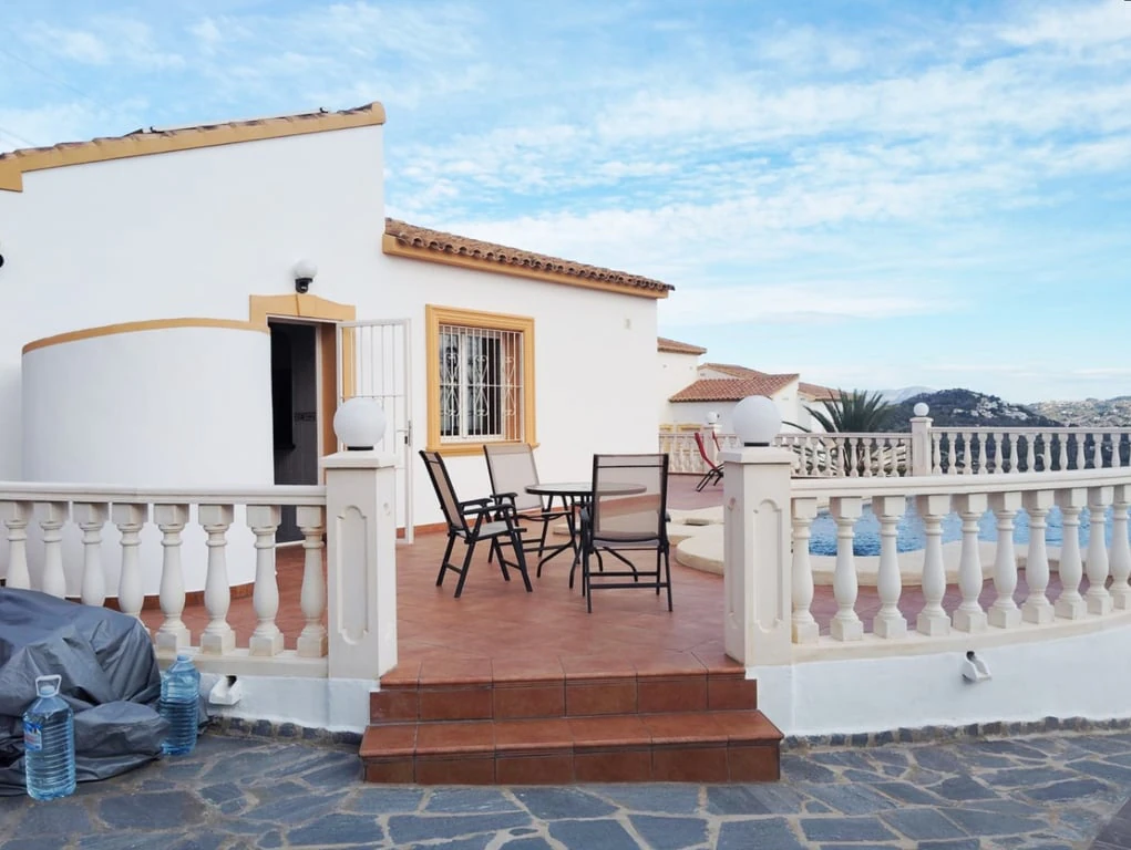 Chalet/Villa en venta en Calpe