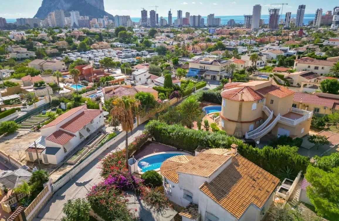 Chalet/Villa en venta en Calpe