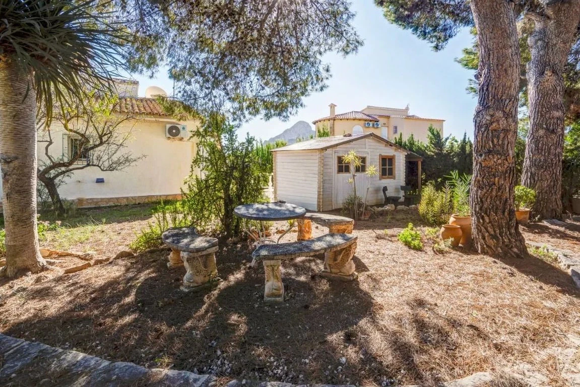 Chalet/Villa en venta en Calpe