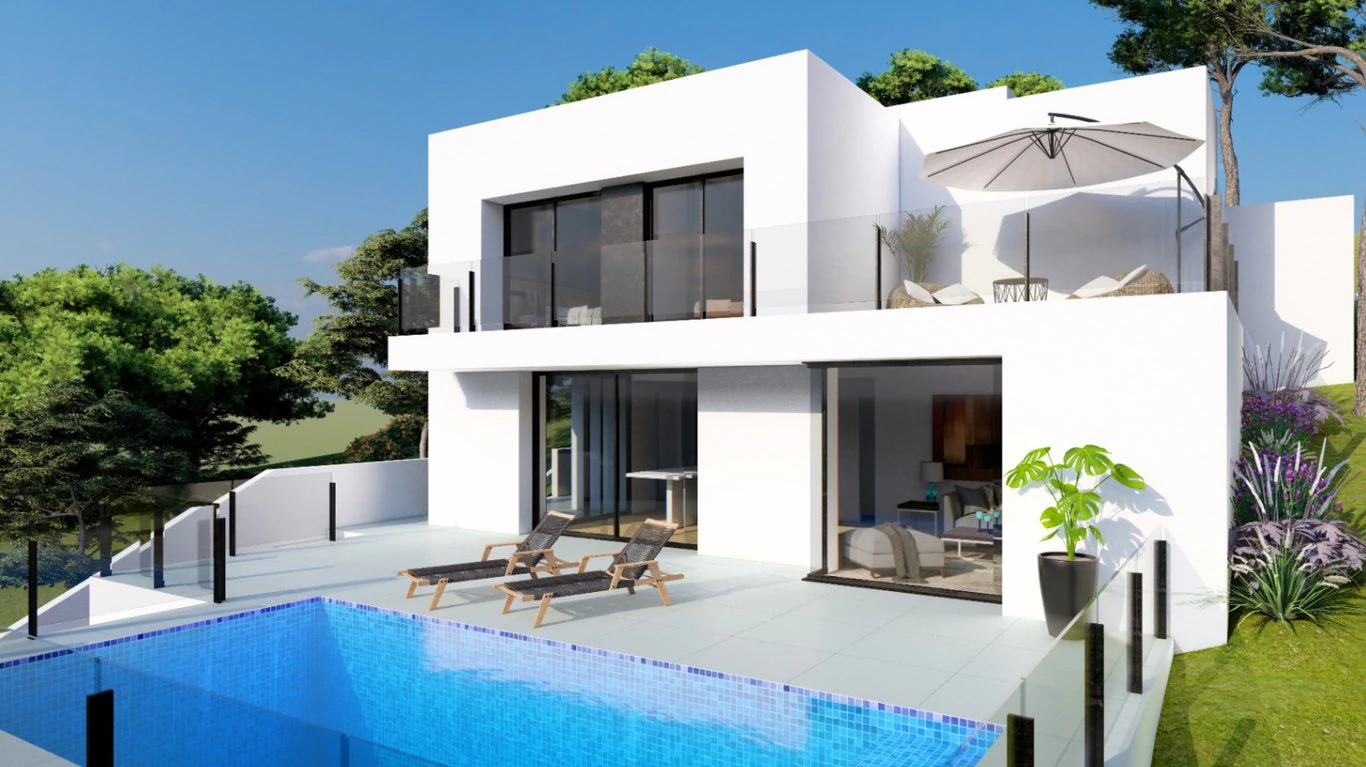 Chalet/Villa en venta en Benitachell