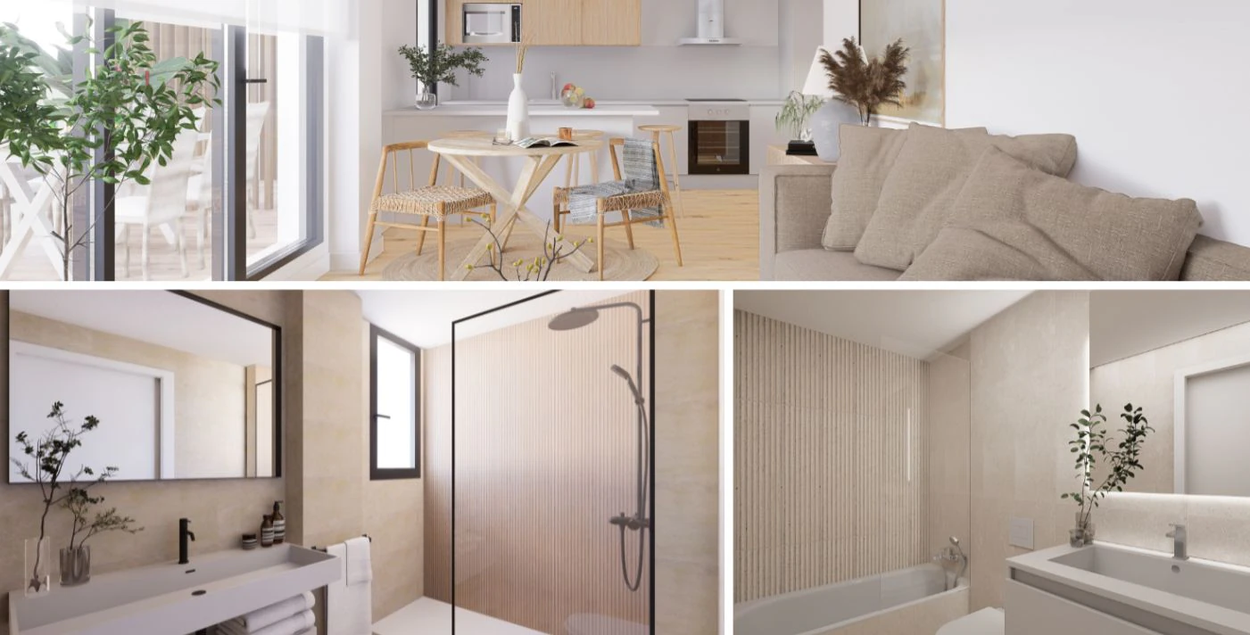 Fantásticos apartamentos a la venta en Javea