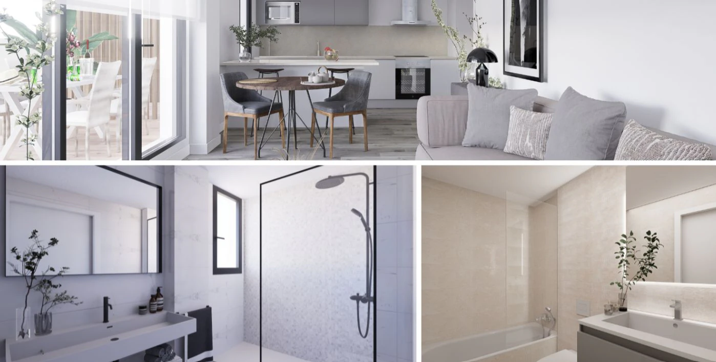 Fantásticos apartamentos a la venta en Javea