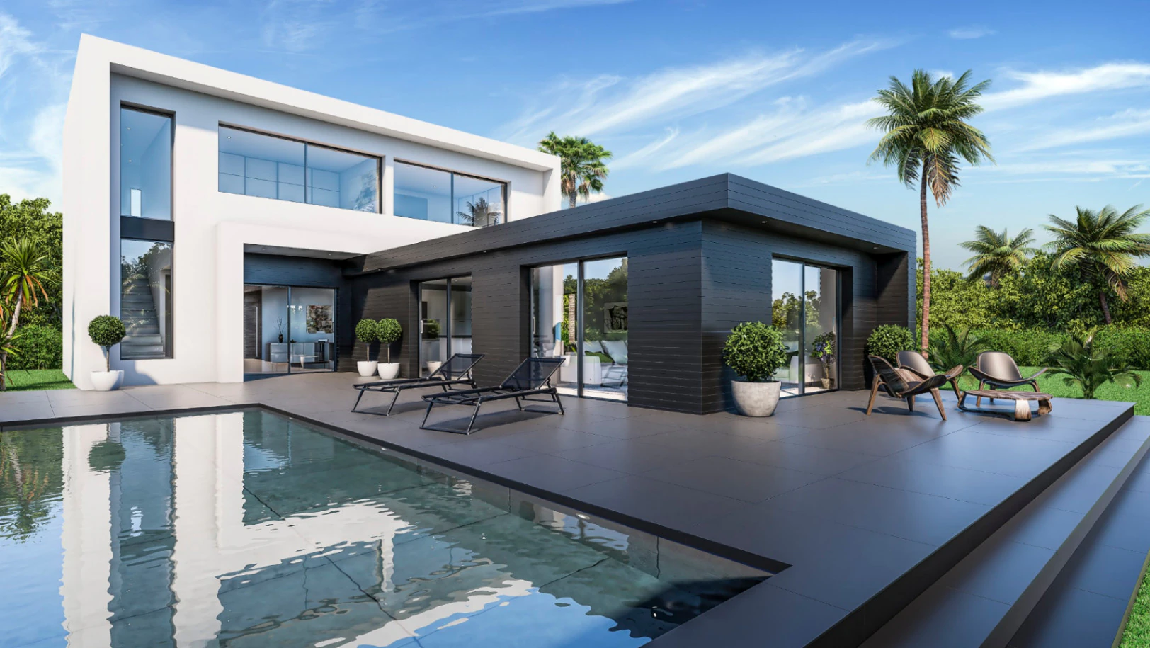 Villa moderna en venta en Jávea