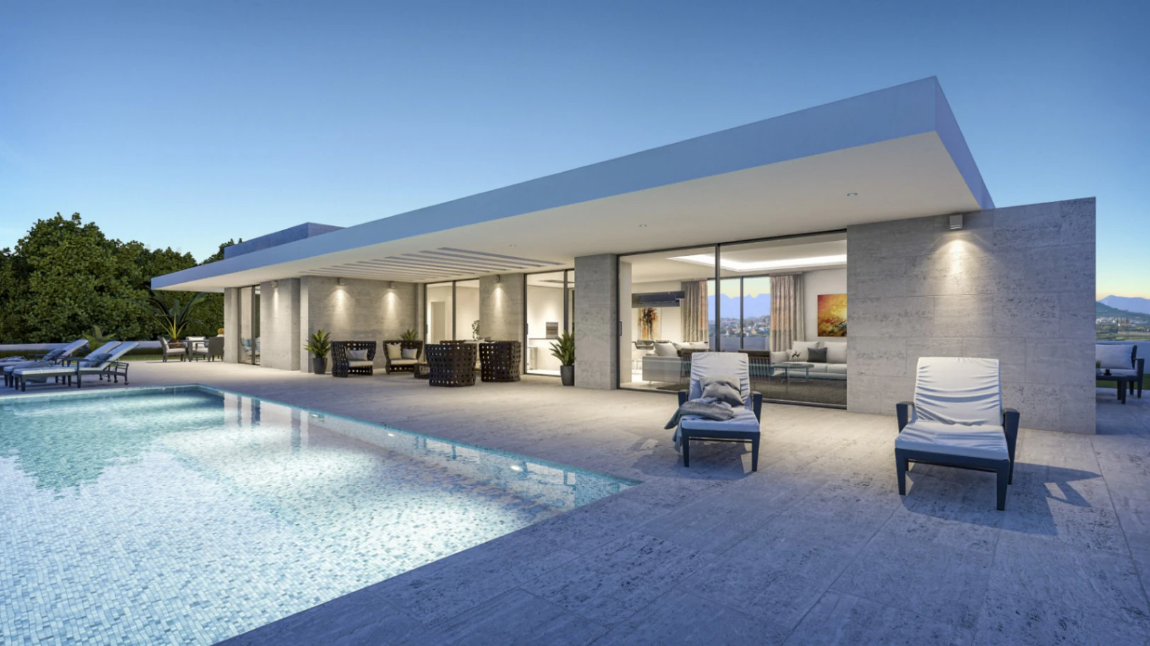 Preciosa villa de lujo de una planta a la venta en Jávea
