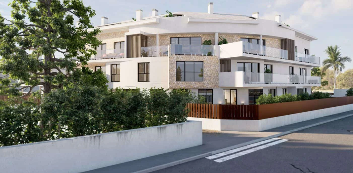 CW0308 - Fantásticos apartamentos a la venta en Javea