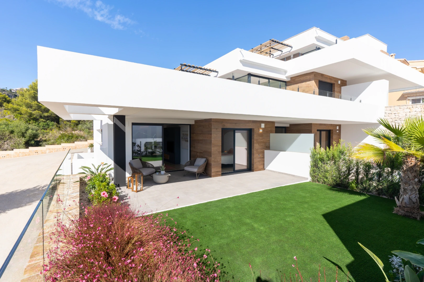 Apartamentos modernos a la venta en La Cumbre del Sol, Benitachell