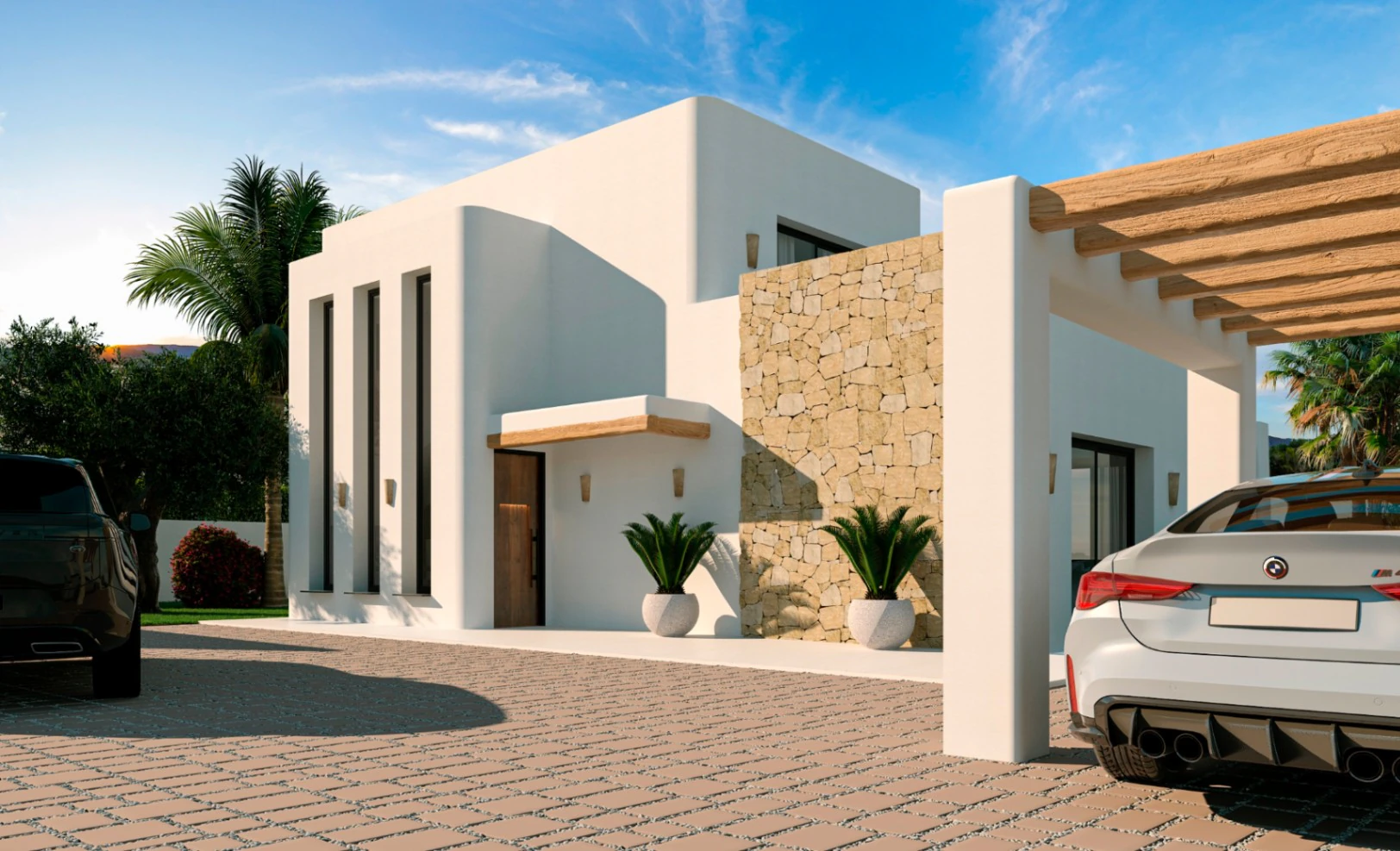 Fantástica villa en venta en Pedreguer