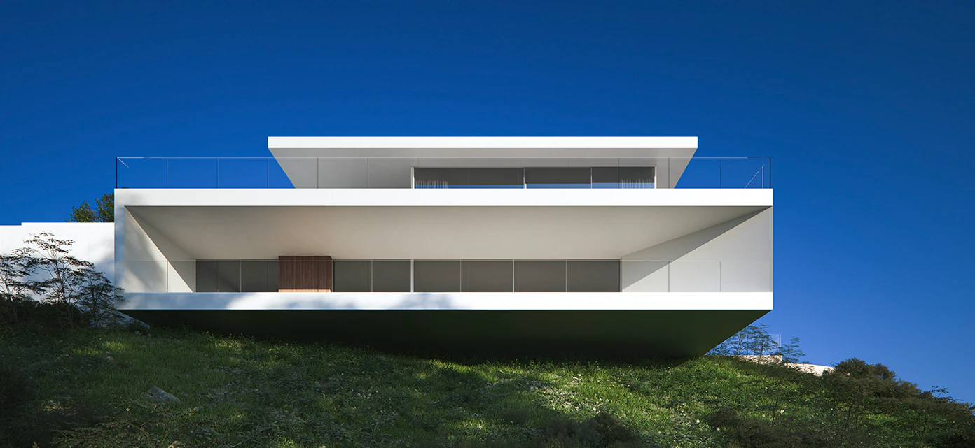 Exklusive neu gebaute moderne Villa mit Meerblick zum Verkauf in Moraira