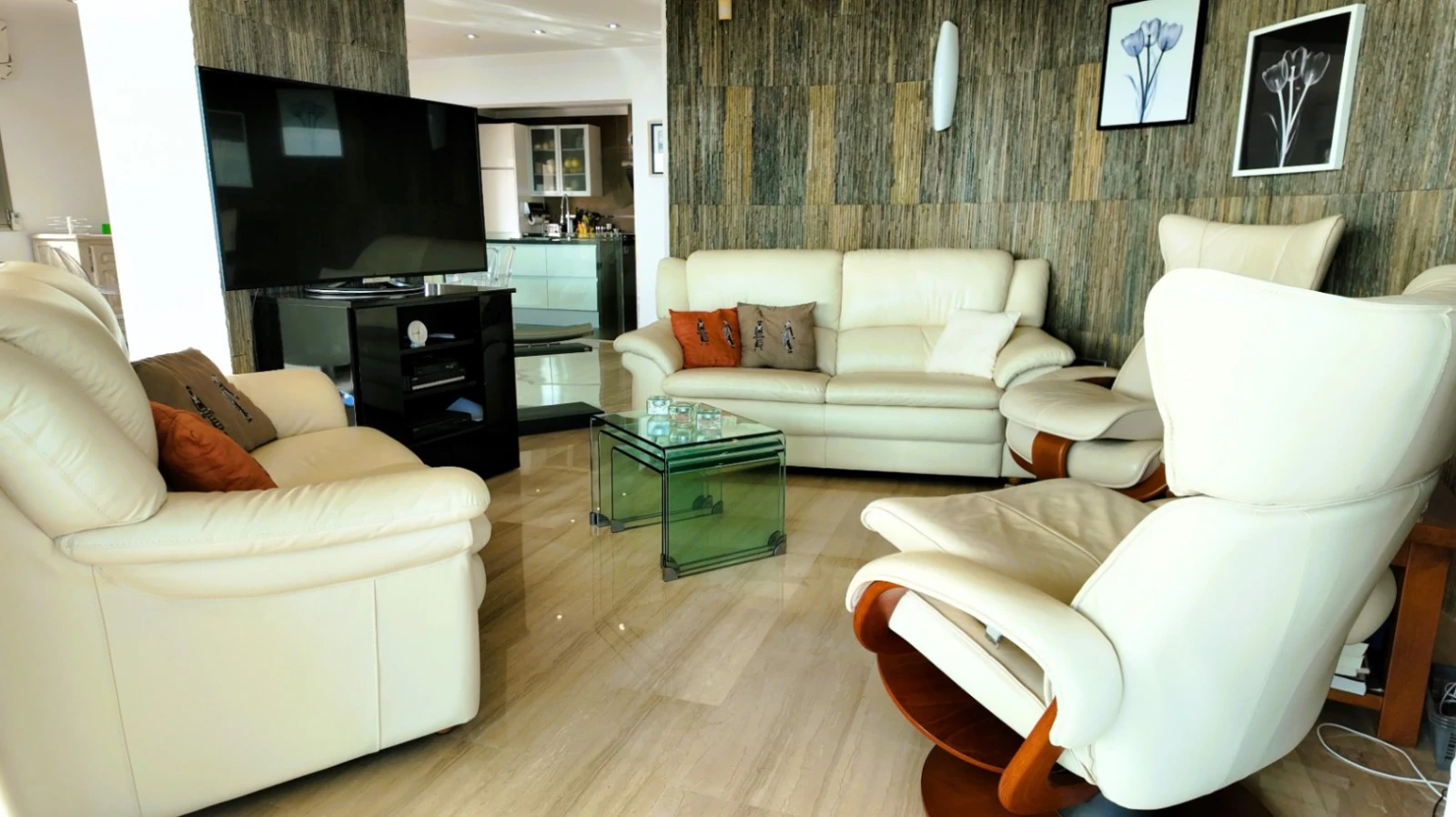 Villa de lujo a la venta en Calpe con vistas impresionantes al Peñón de Ifach