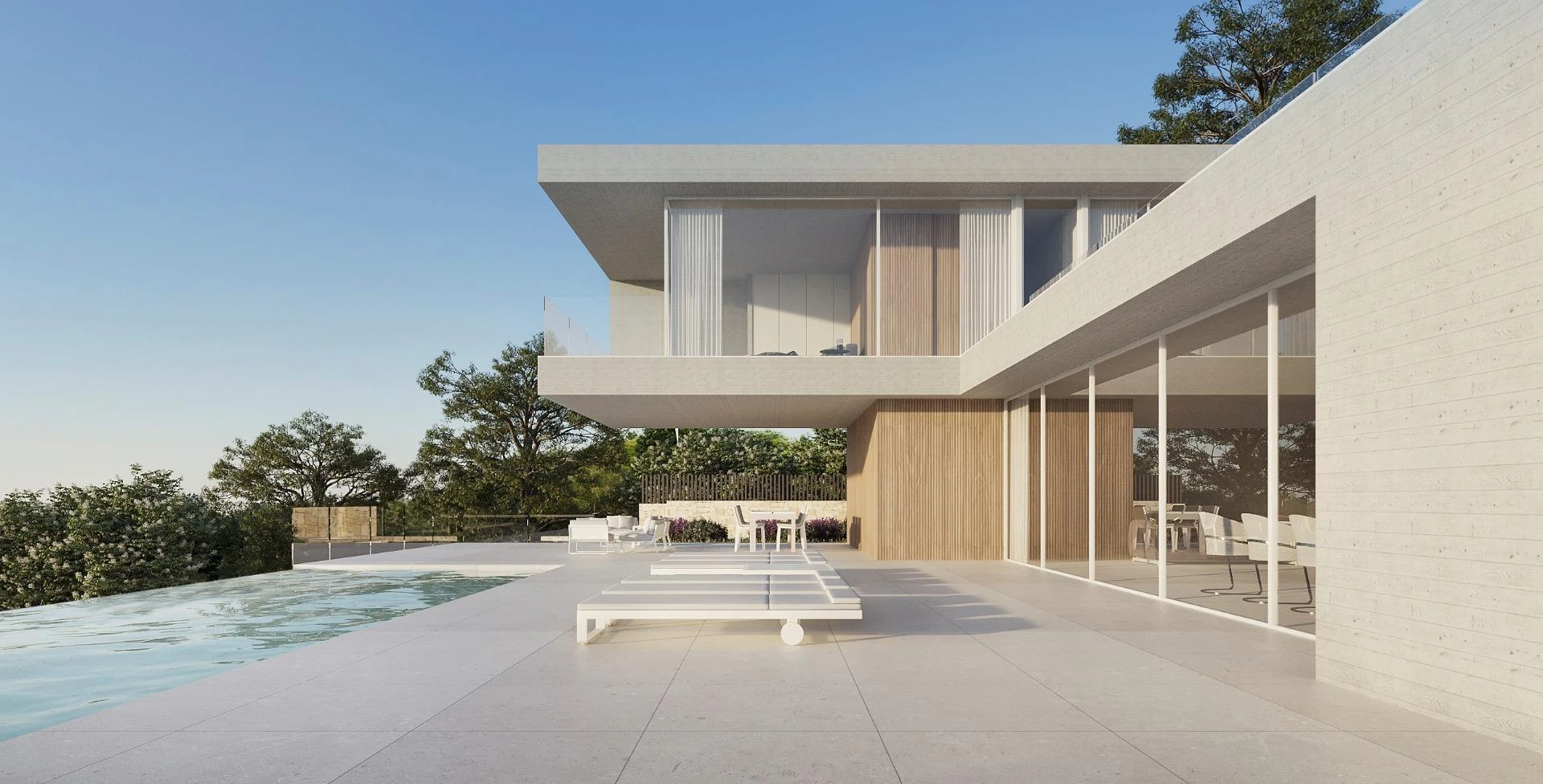 Nueva promoción de villa moderna de lujo en Benissa