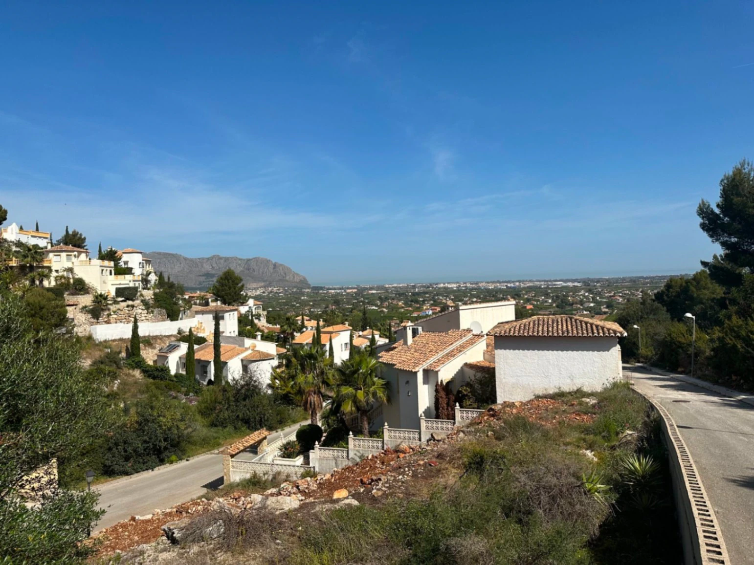 Fantástica villa en venta en Pedreguer