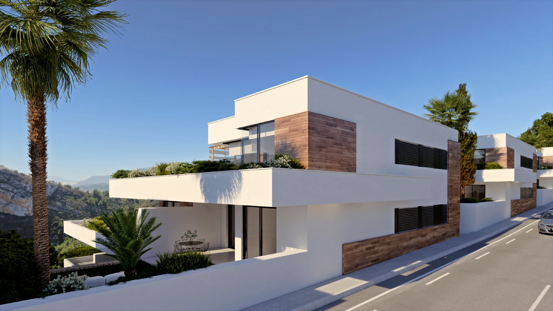 Apartamentos modernos a la venta en La Cumbre del Sol, Benitachell