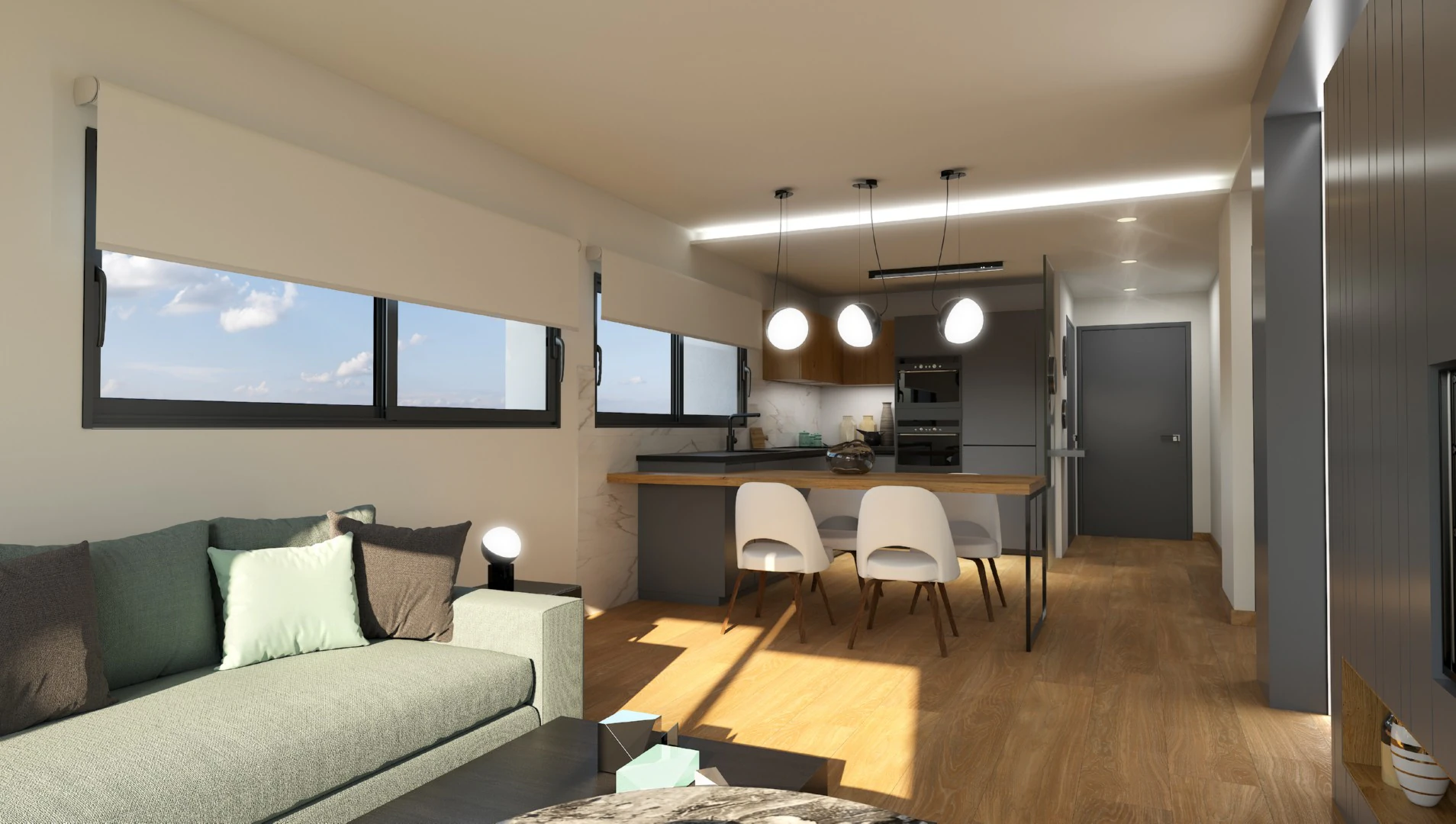 Apartamentos modernos a la venta en La Cumbre del Sol, Benitachell