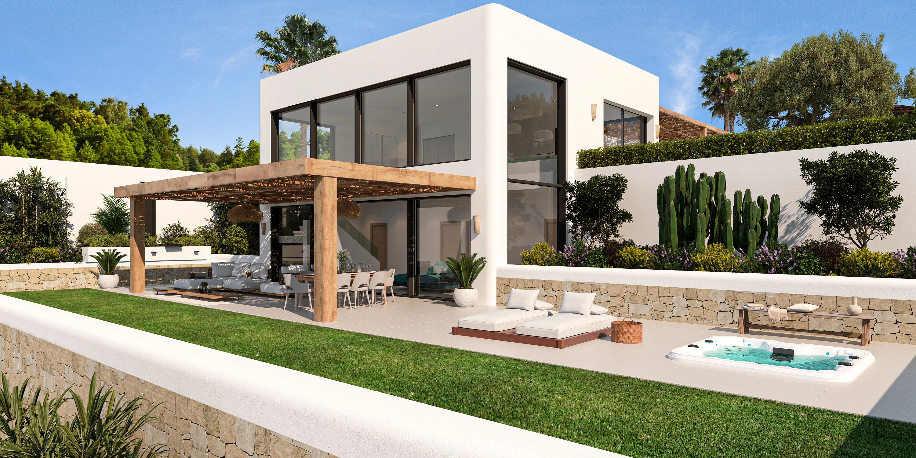 Nueva villa en venta en Pedreguer