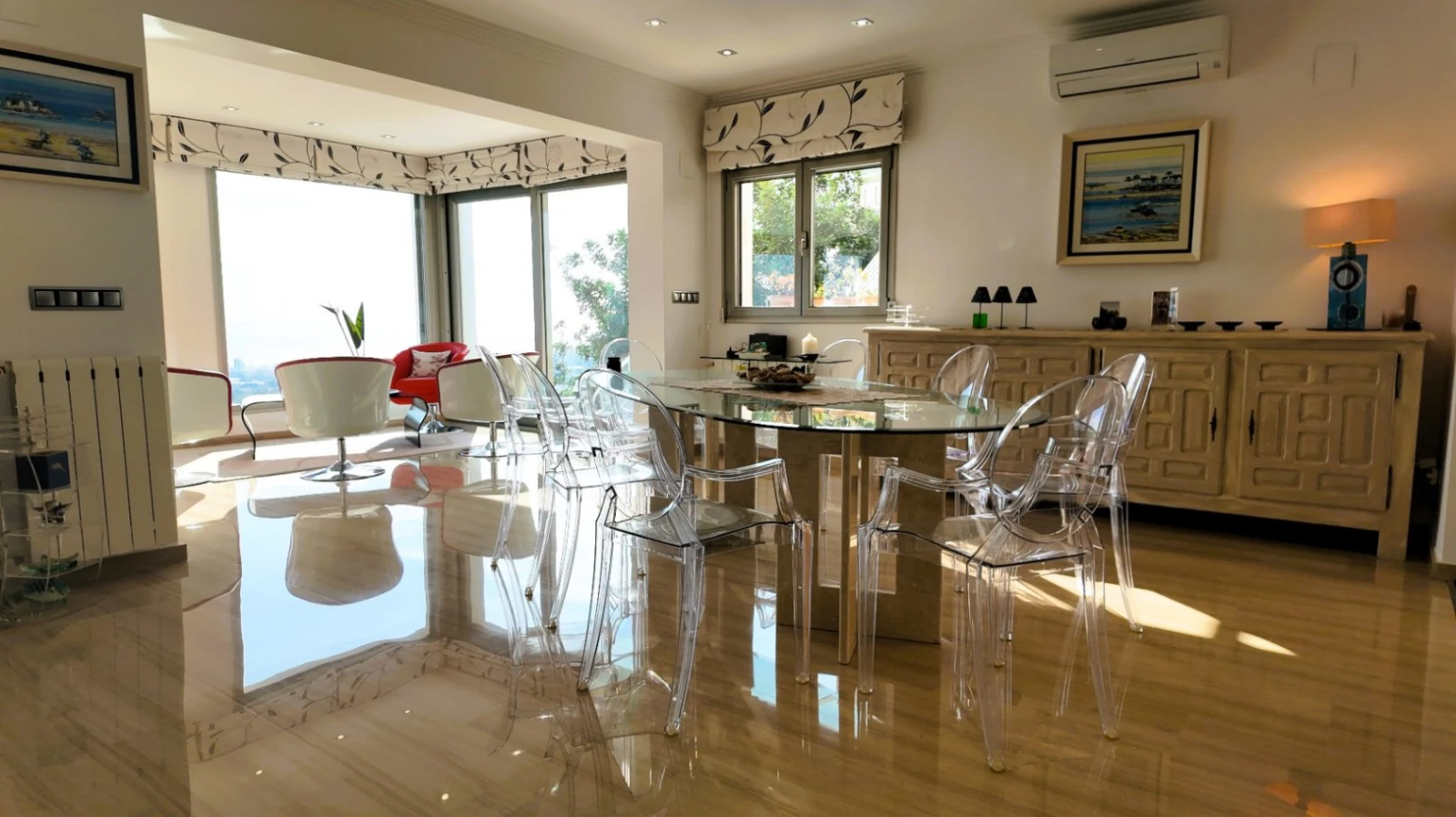 Villa de lujo a la venta en Calpe con vistas impresionantes al Peñón de Ifach