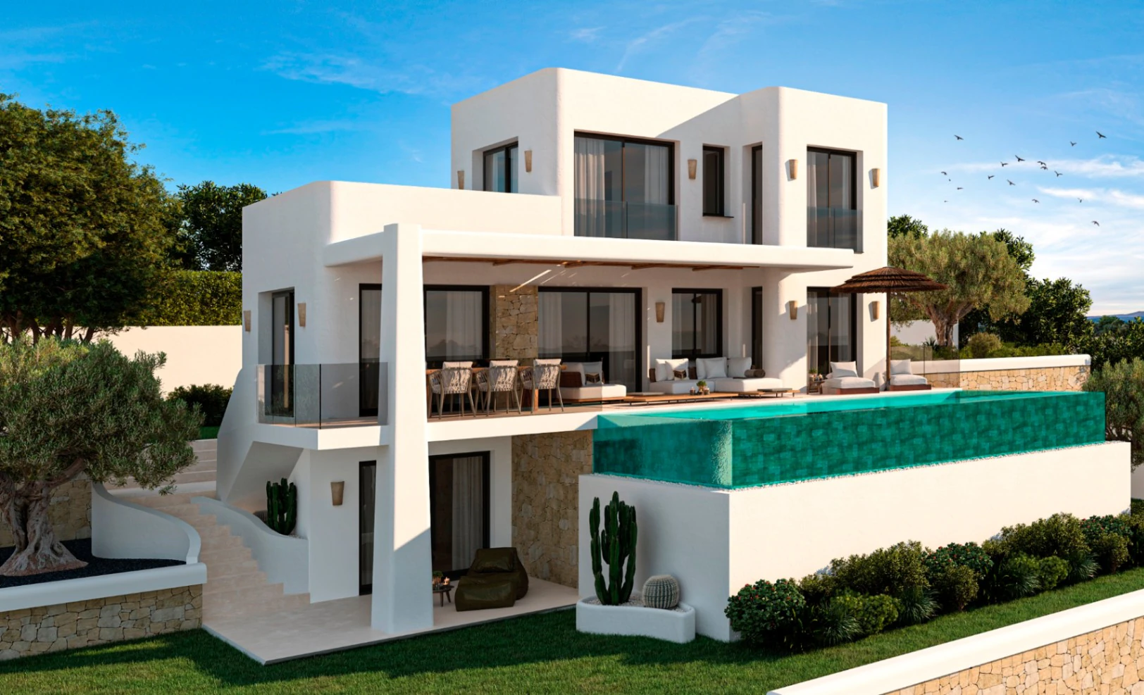 Fantástica villa en venta en Pedreguer