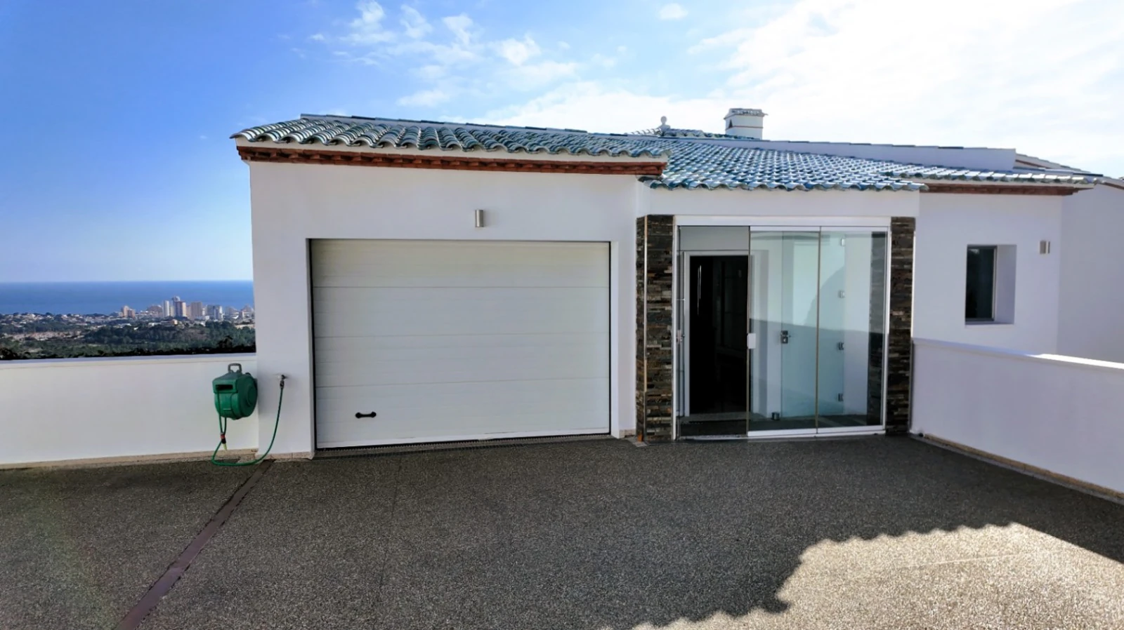 Villa de lujo a la venta en Calpe con vistas impresionantes al Peñón de Ifach