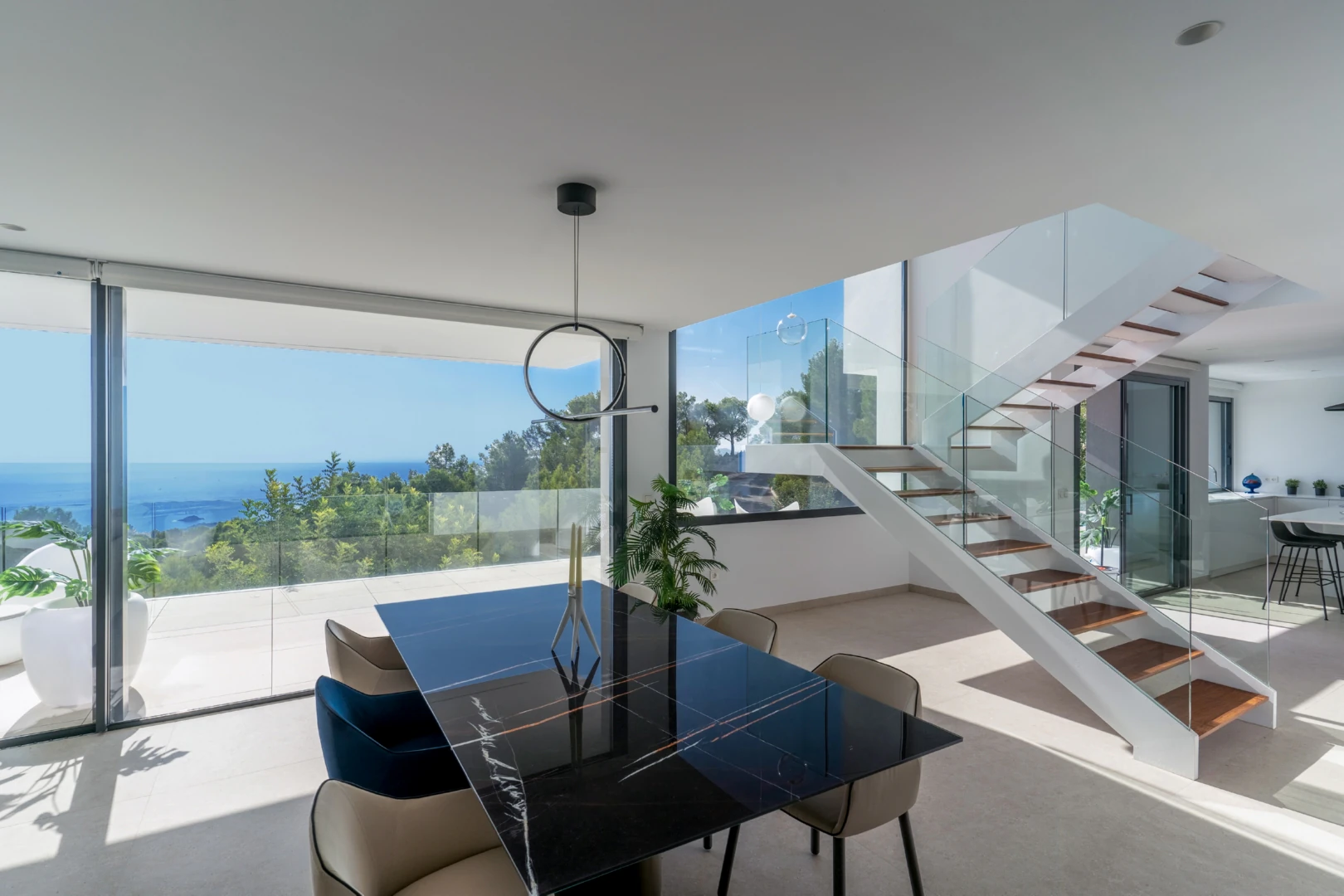 Exhuberante villa en Altea con impresionantes vistas al mar