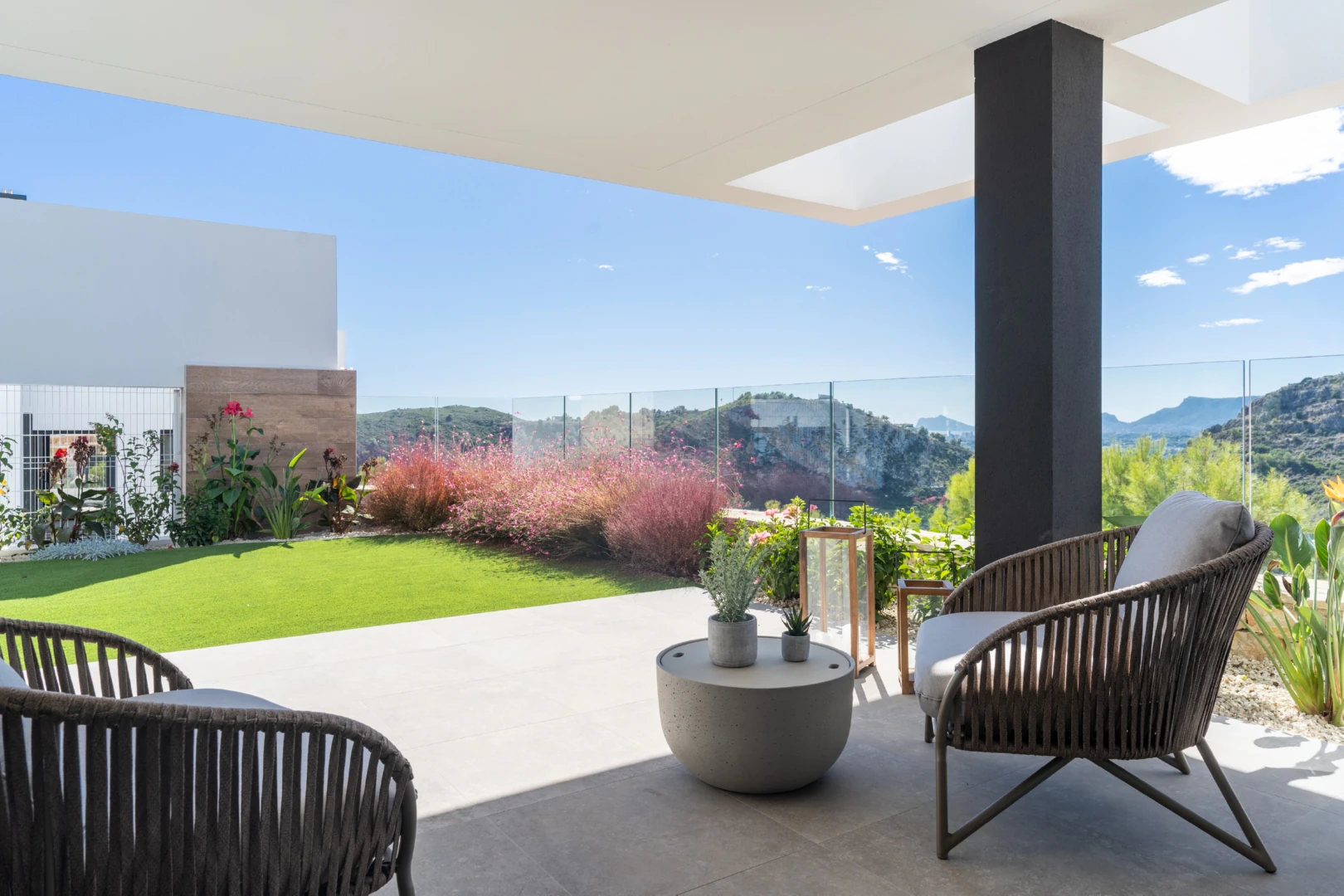Apartamentos modernos a la venta en La Cumbre del Sol, Benitachell