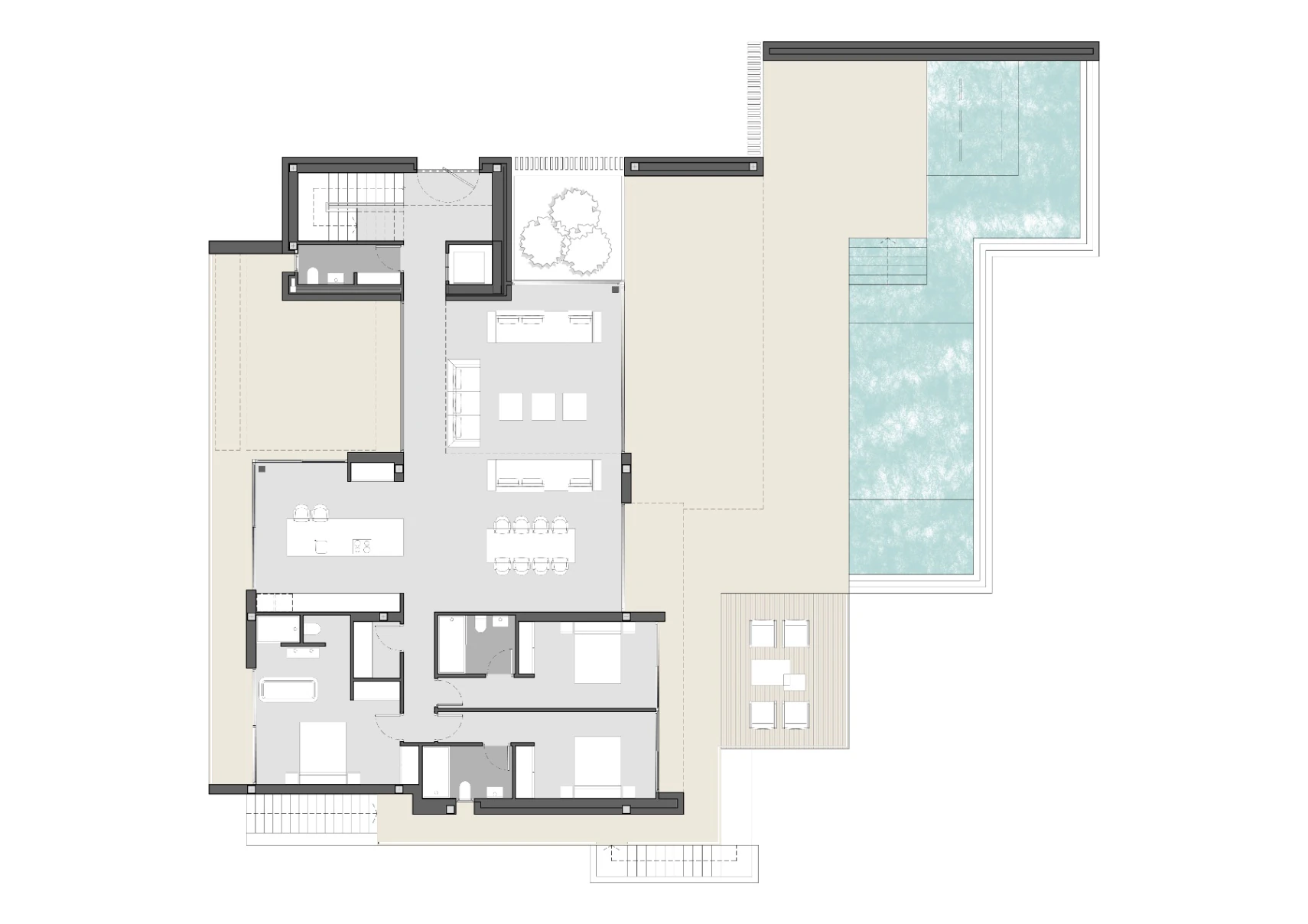 Exklusive Luxusvilla zum Verkauf in Fanadix, Moraira