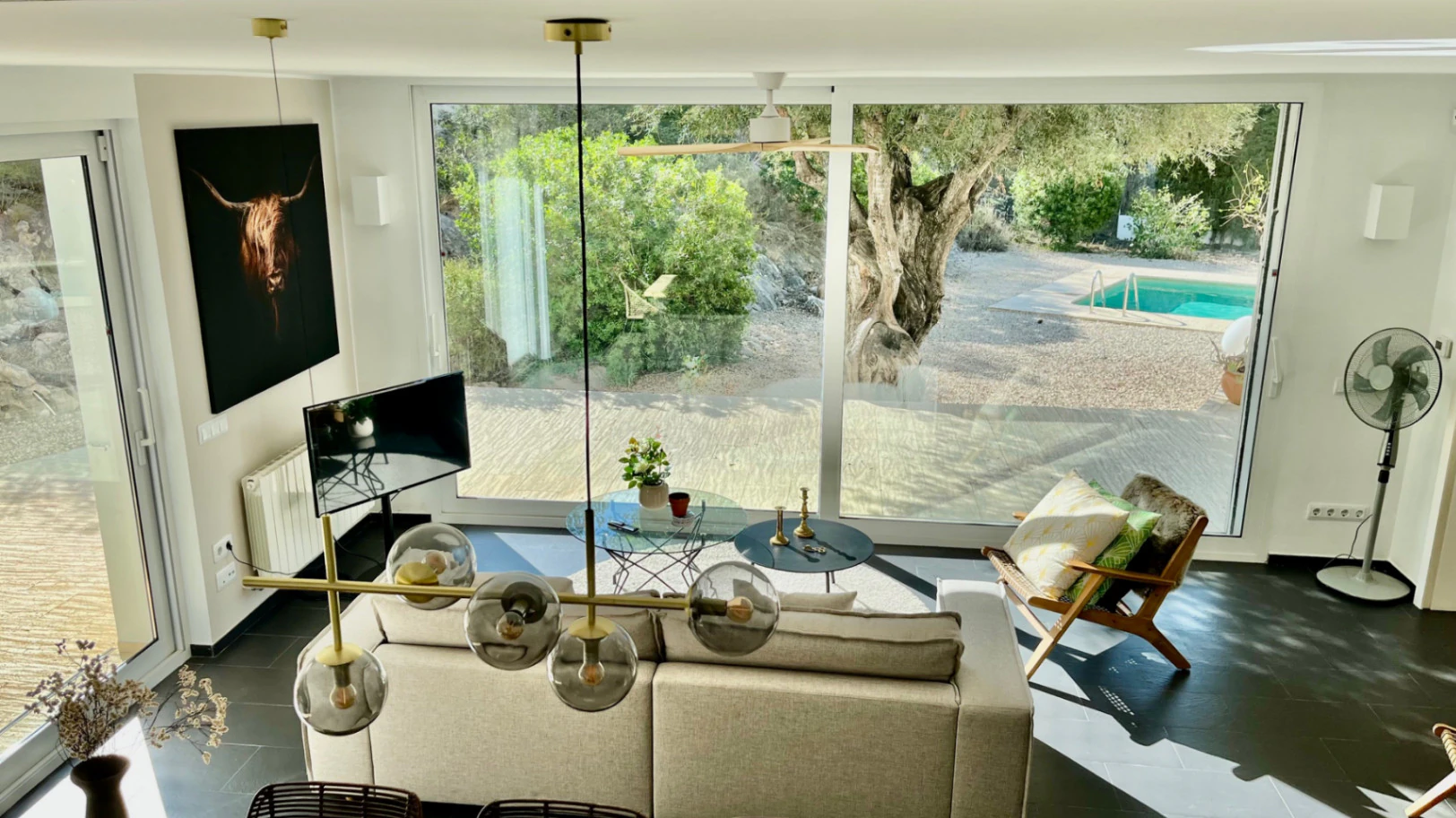 Esplendida villa moderna a la venta en El Portet, Moraira