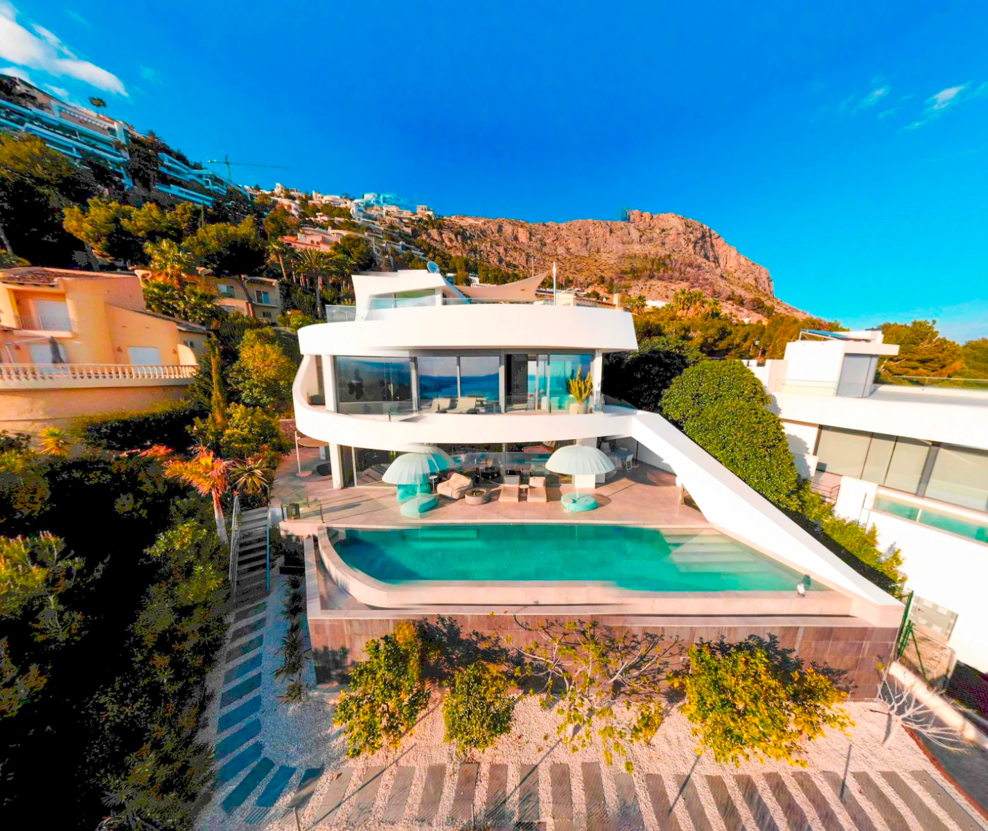 P1MTG96H - Villa à la vente à Altea
