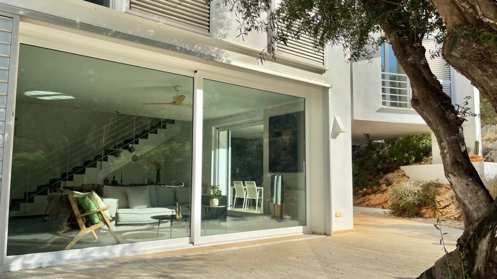 Prachtige moderne villa te koop in El Portet, Moraira