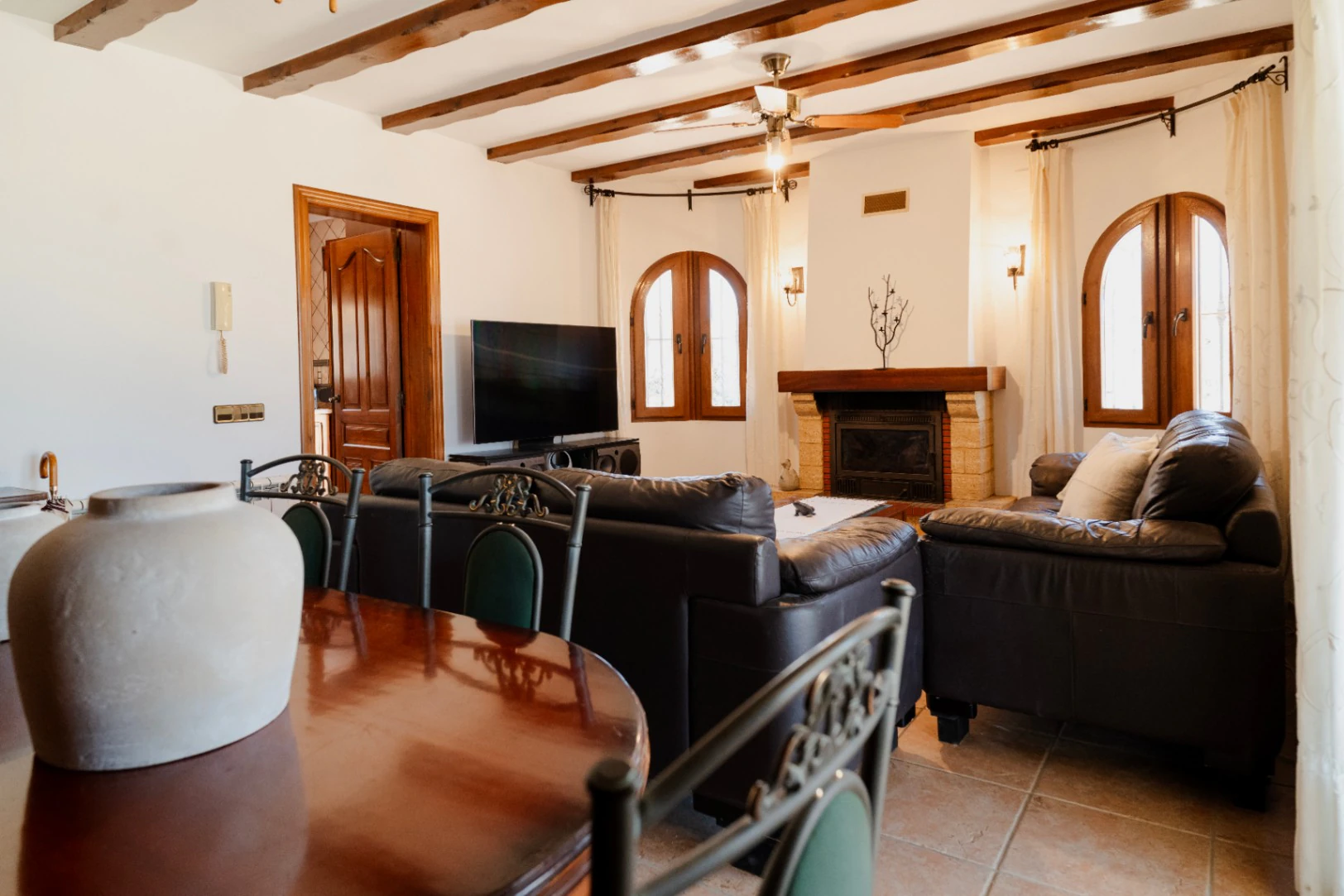 Fantastic estate for sale with sea views in Benissa.