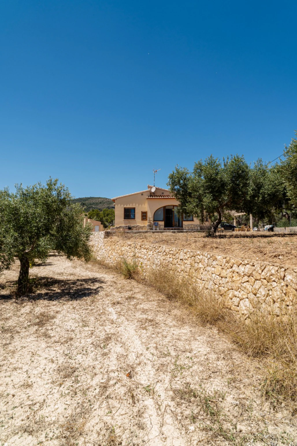 Fantastic estate for sale with sea views in Benissa.