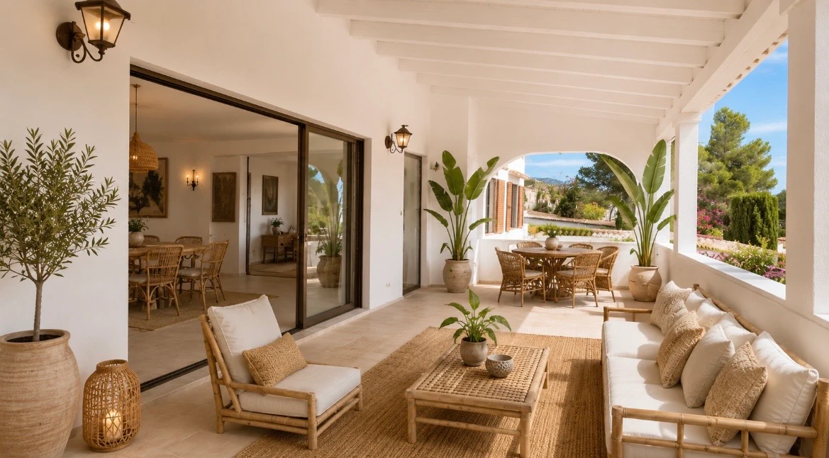 Villa for sale in Benissa Costa