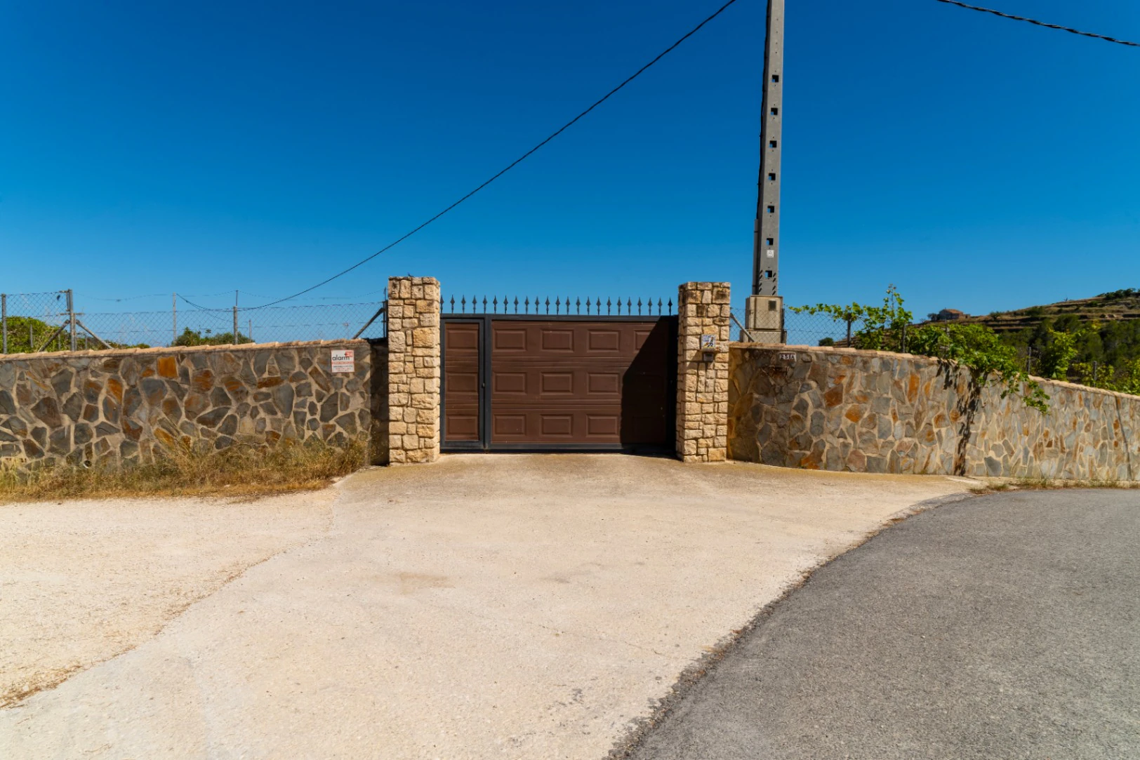 Fantastic estate for sale with sea views in Benissa.