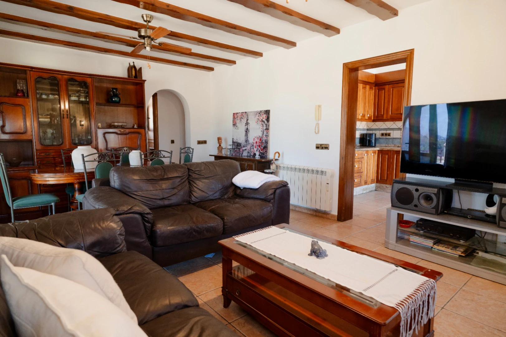 Fantastic estate for sale with sea views in Benissa.
