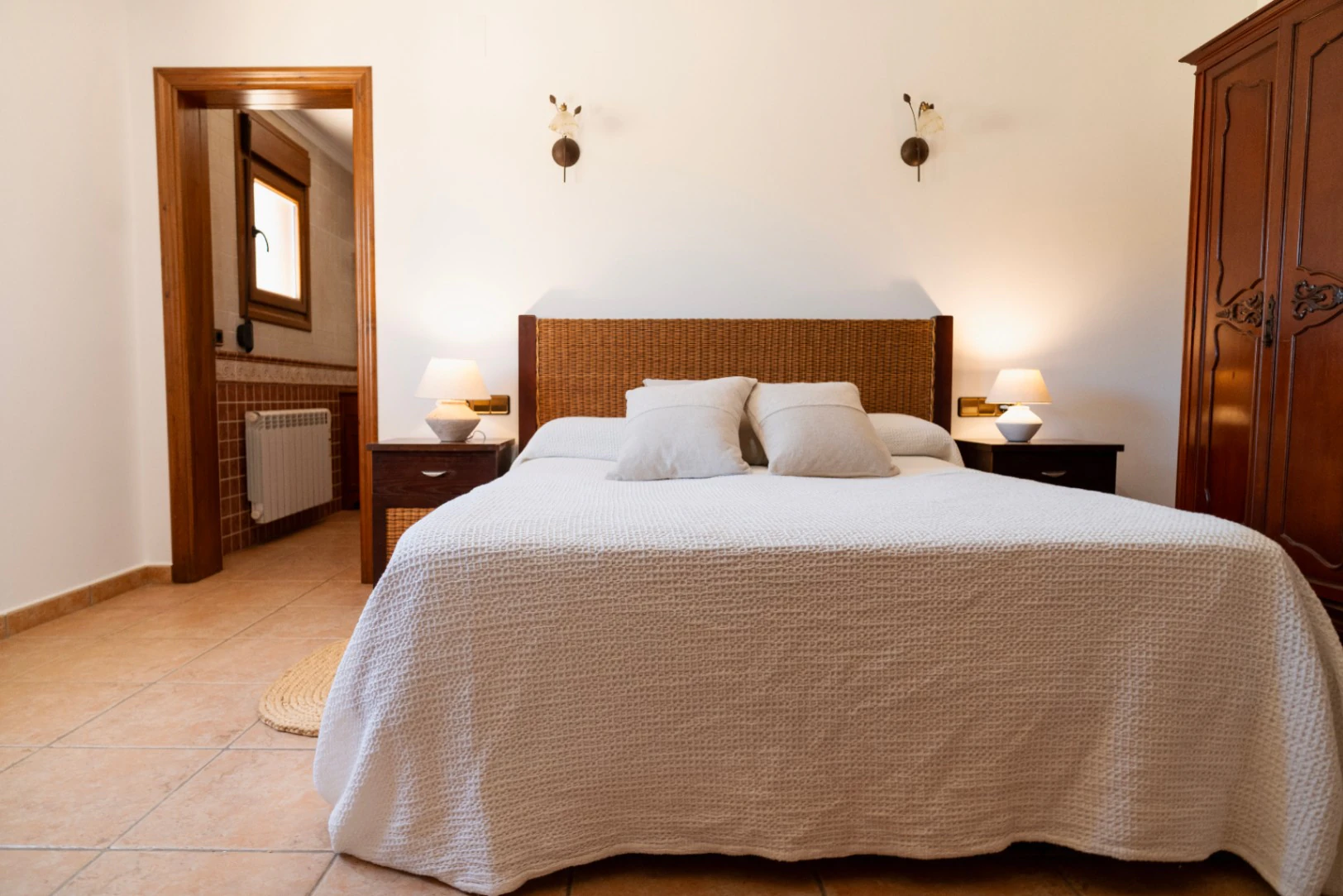 Fantastic estate for sale with sea views in Benissa.