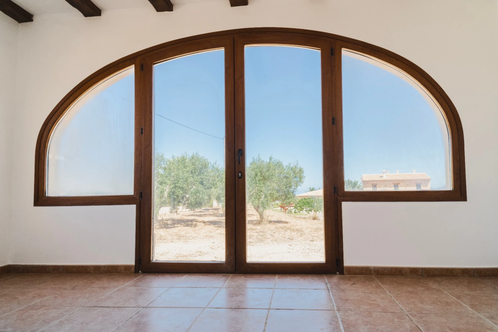 Fantastic estate for sale with sea views in Benissa.