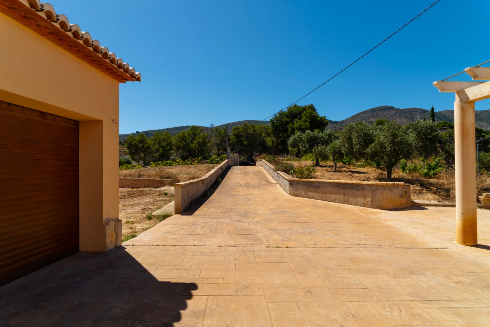 Fantastic estate for sale with sea views in Benissa.