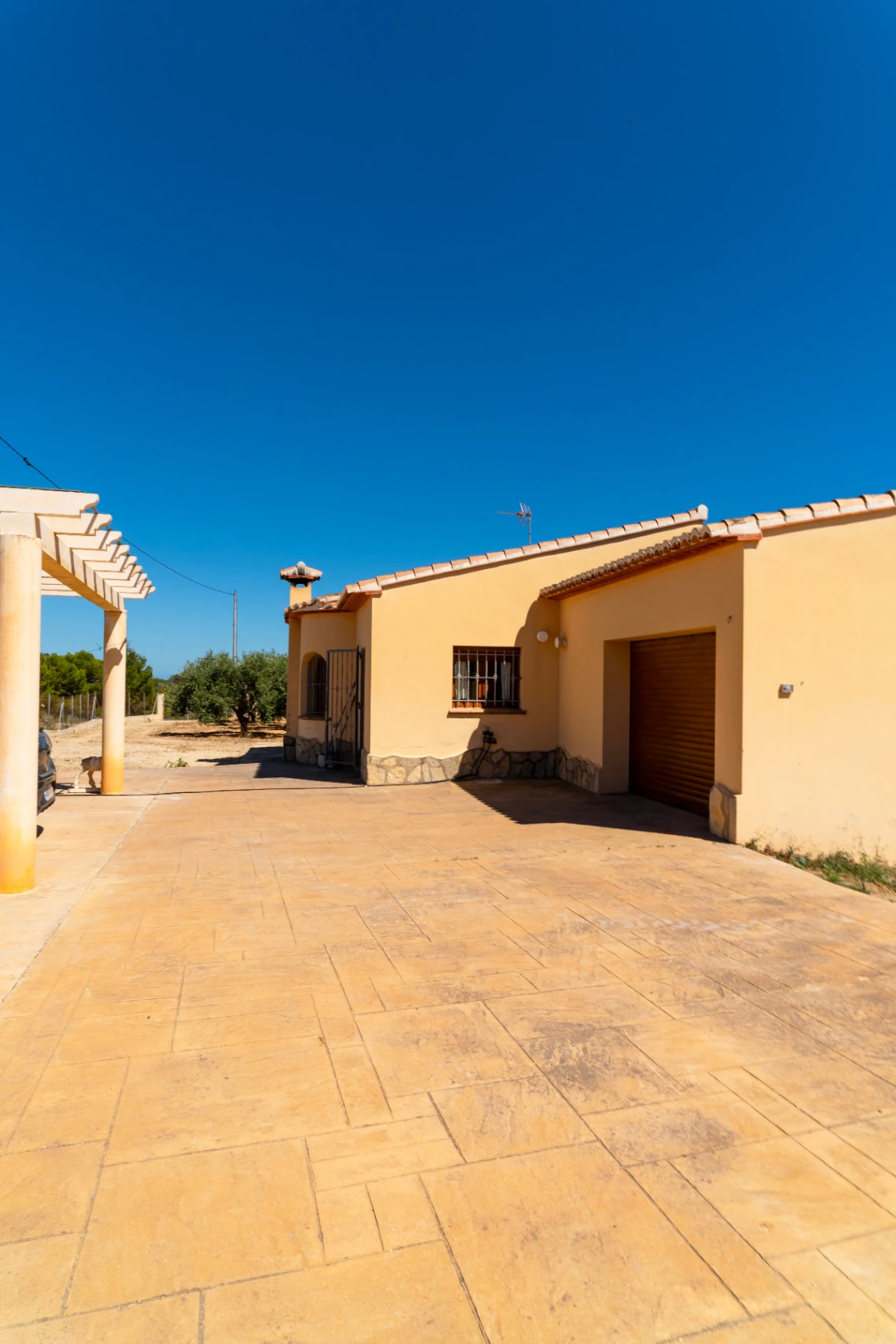 Fantastic estate for sale with sea views in Benissa.