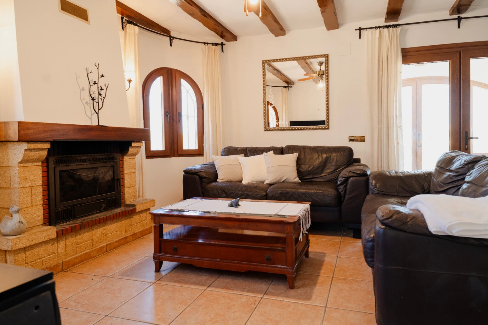 Fantastic estate for sale with sea views in Benissa.