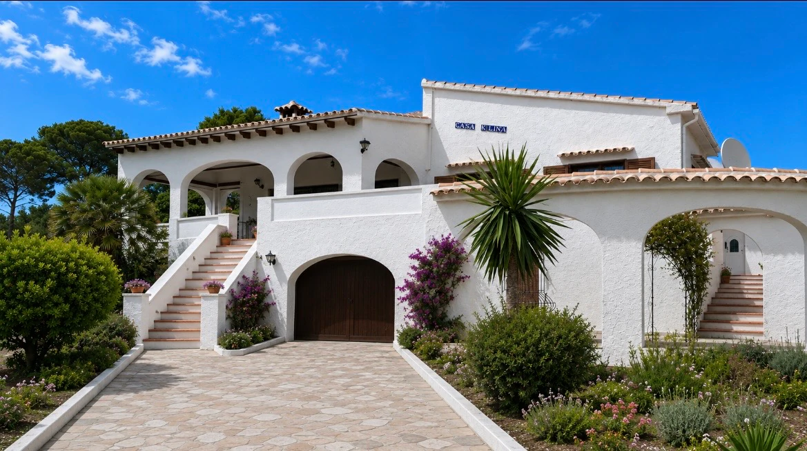 Villa for sale in Benissa Costa