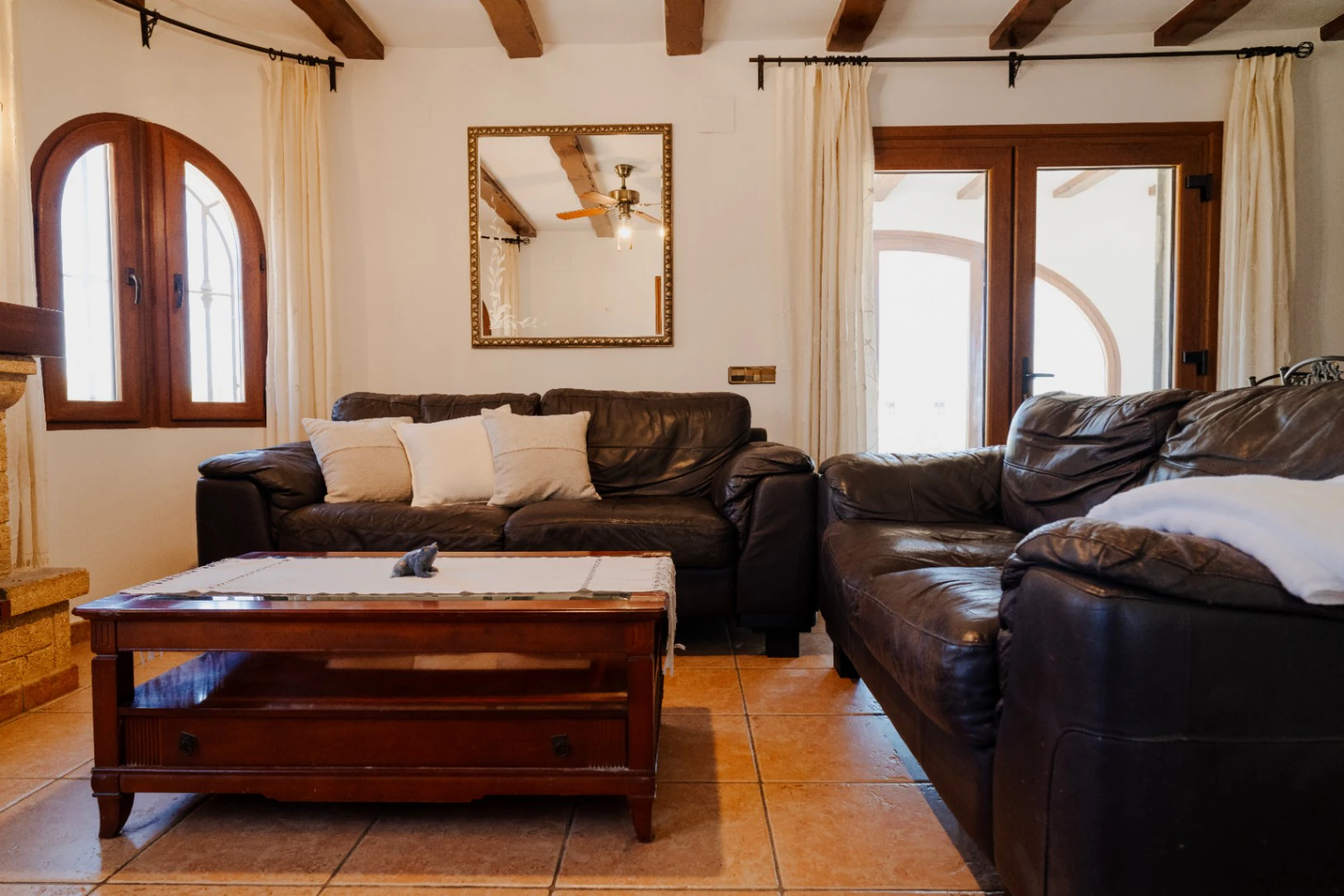 Fantastic estate for sale with sea views in Benissa.