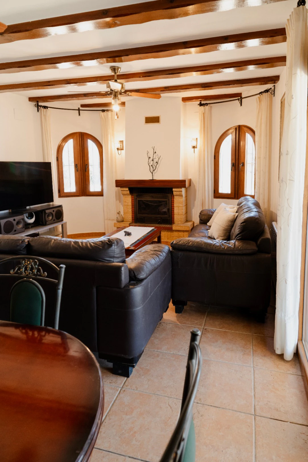 Fantastic estate for sale with sea views in Benissa.