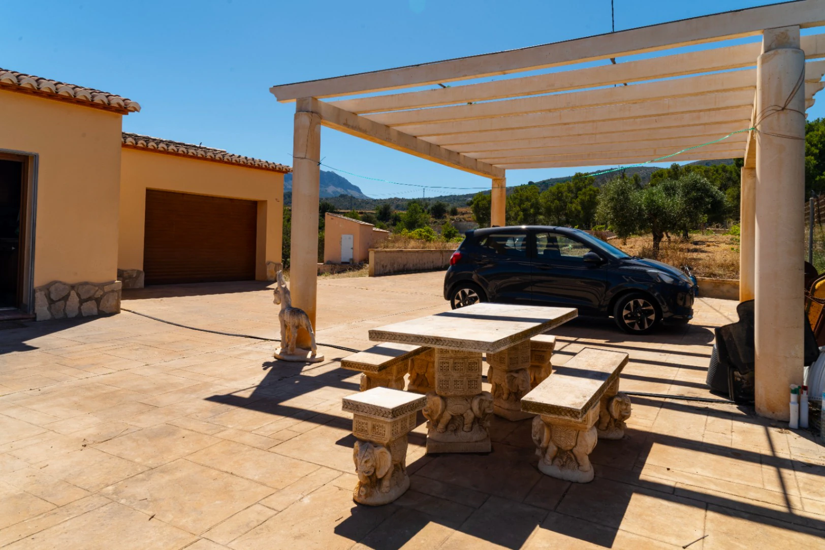 Fantastic estate for sale with sea views in Benissa.