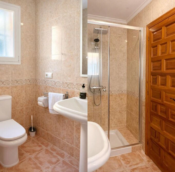 Luminoso apartamento de 2 dormitorios y 2 baños con piscina y a 15 minutos a pie de la playa Cumbre del Sol