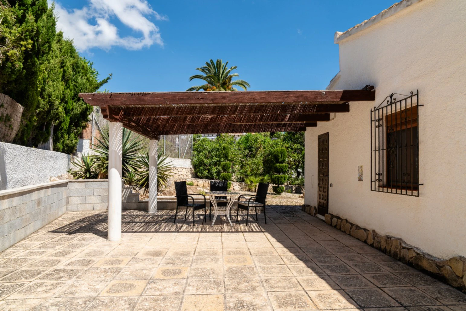 Chalet en venta en Moraira, La Sabatera - 2 dormitorios y piscina
