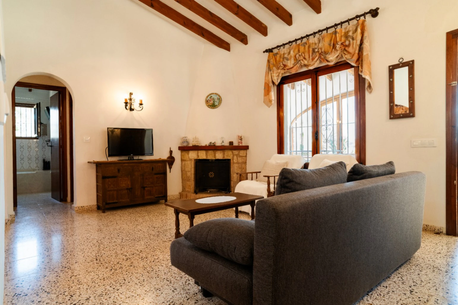 Chalet en venta en Moraira, La Sabatera - 2 dormitorios y piscina